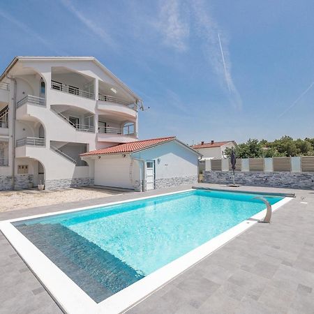 Apartments Nicola With Private Pool Bibinje Bagian luar foto