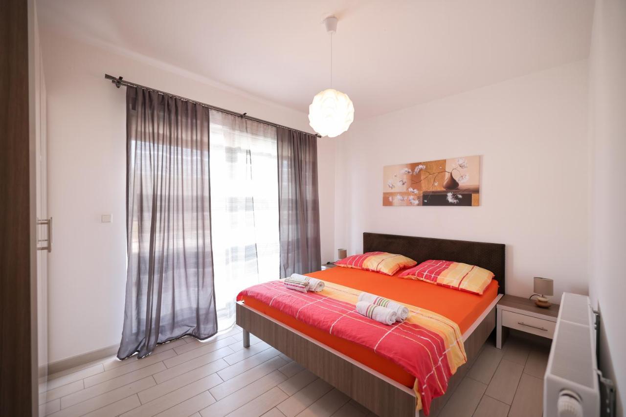 Apartments Nicola With Private Pool Bibinje Bagian luar foto