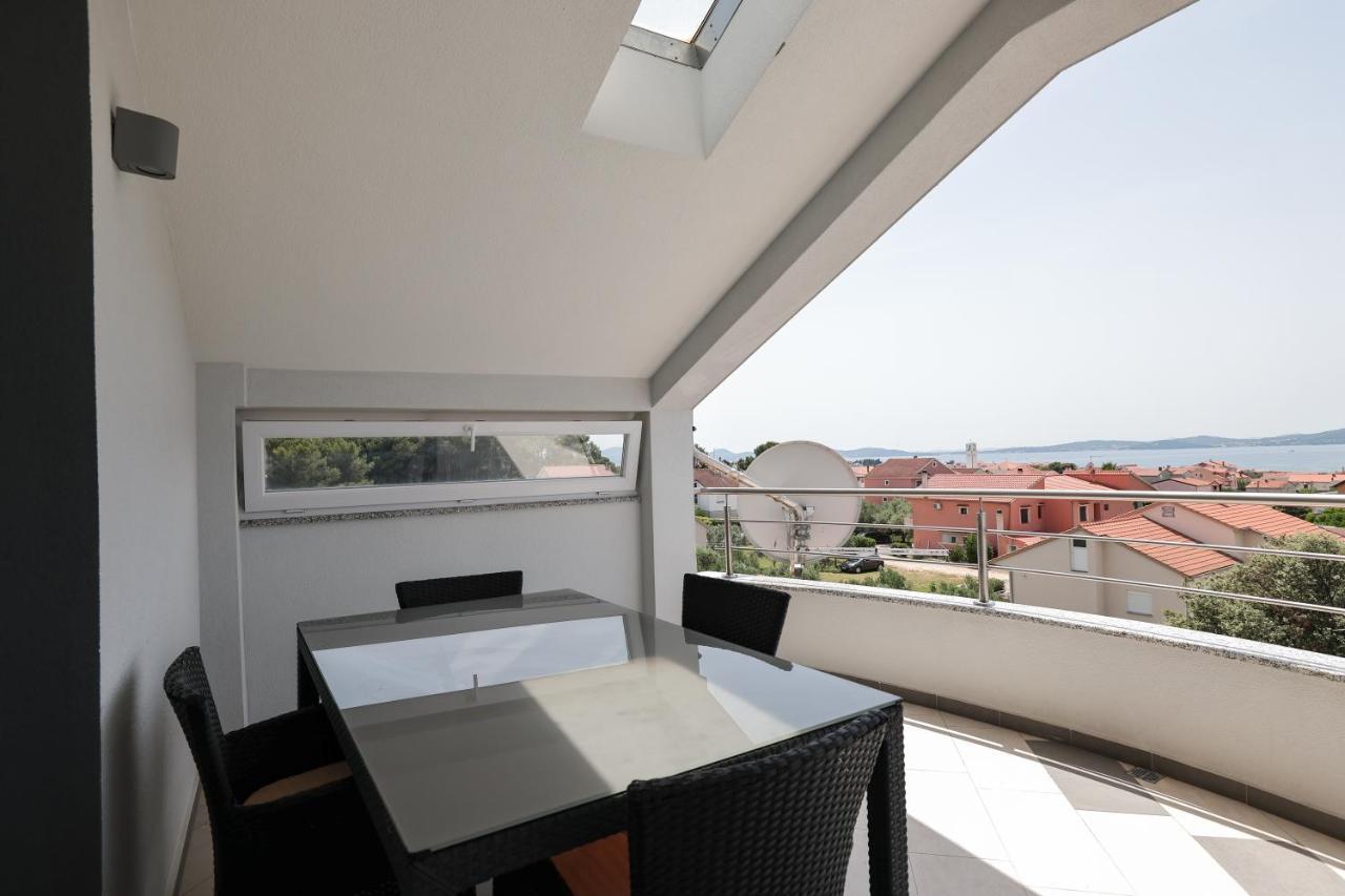 Apartments Nicola With Private Pool Bibinje Bagian luar foto