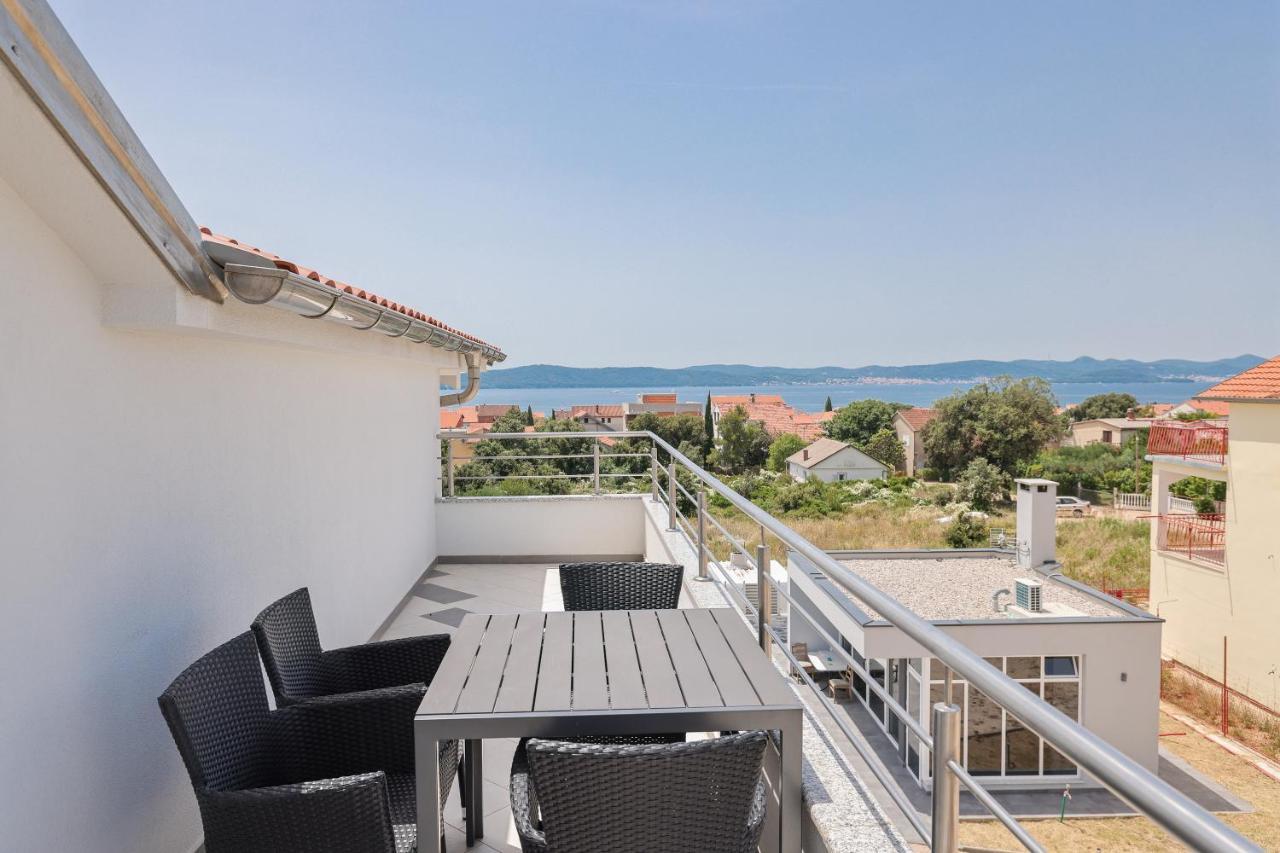 Apartments Nicola With Private Pool Bibinje Bagian luar foto
